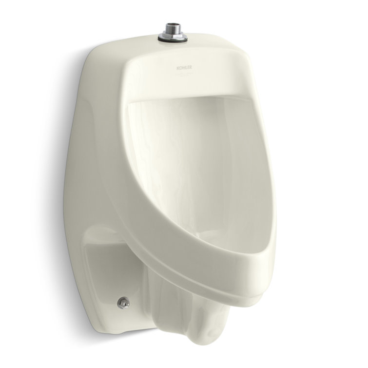 K5016ET0 Kohler Dexter SiphonJet WallMount 1/2 GPF Urinal with Top